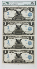 $1 1899 Silver Certificates Fr. 226