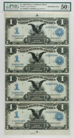 $1 1899 Silver Certificates Fr. 226 