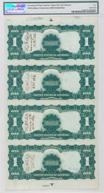 $1 1899 Silver Certificates Fr. 226